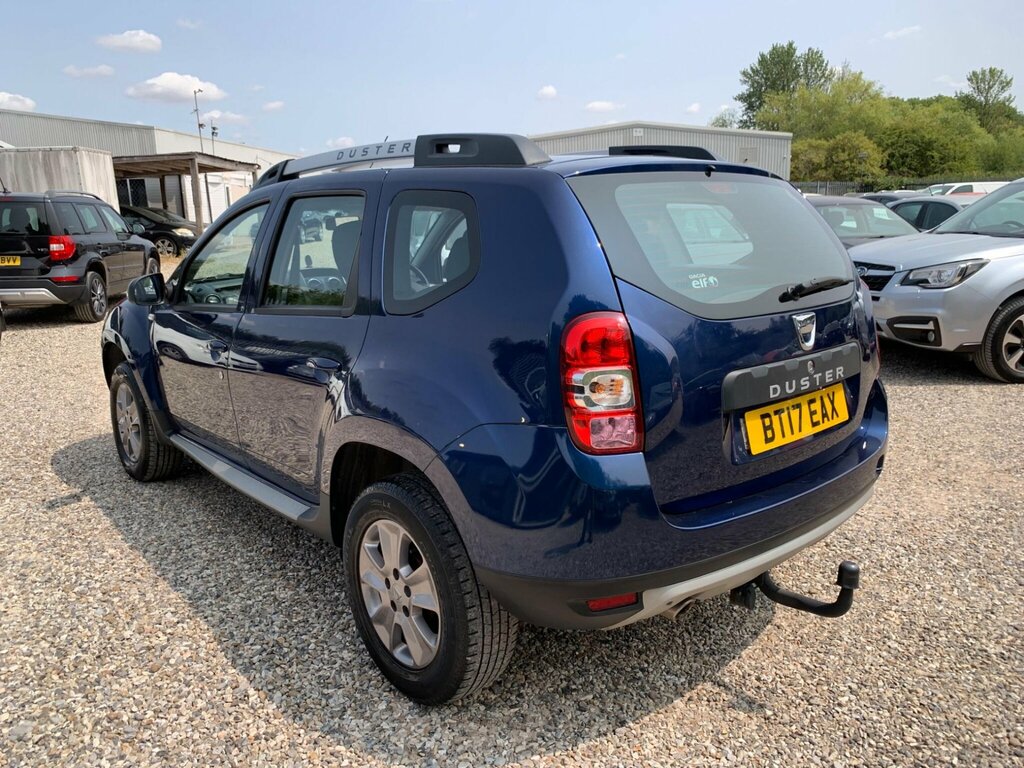 Dacia Duster 1.5 Dci Laureate Euro 6 Ss BT17EAX Blue #4