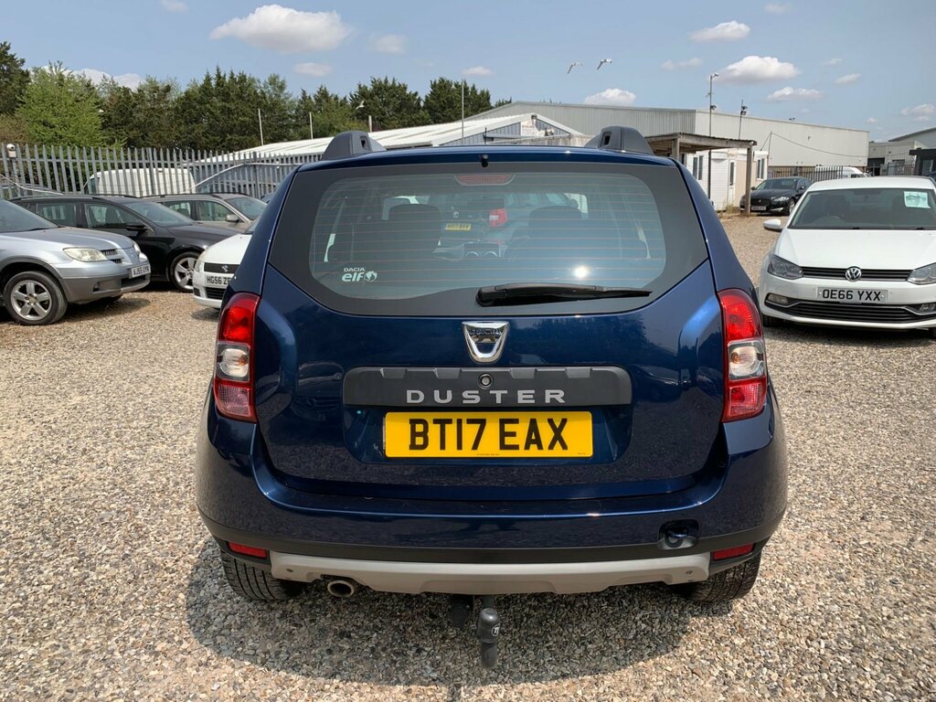 Dacia Duster 1.5 Dci Laureate Euro 6 Ss BT17EAX Blue #5