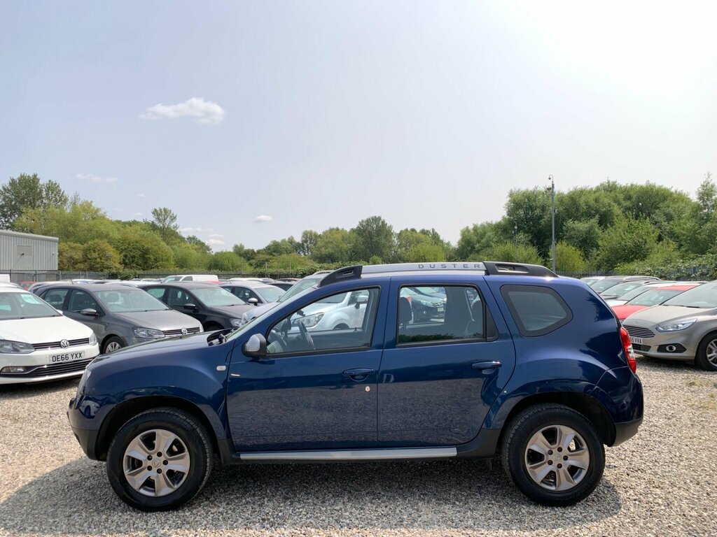 Dacia Duster 1.5 Dci Laureate Euro 6 Ss BT17EAX Blue #3