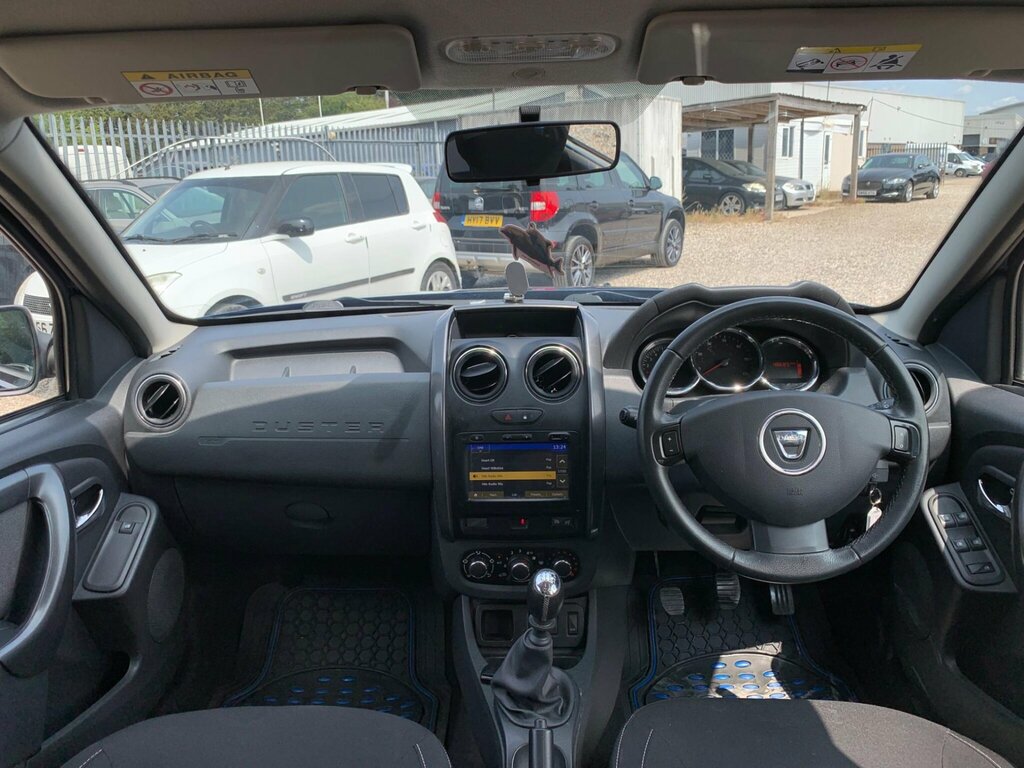 Dacia Duster 1.5 Dci Laureate Euro 6 Ss BT17EAX Blue #2