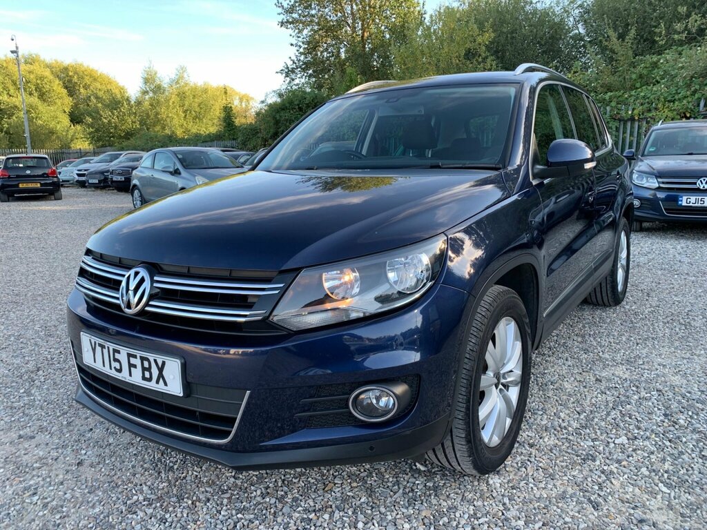 Volkswagen Tiguan 2.0 Tdi Bluemotion Tech Match 4Wd Euro 5 Ss Blue