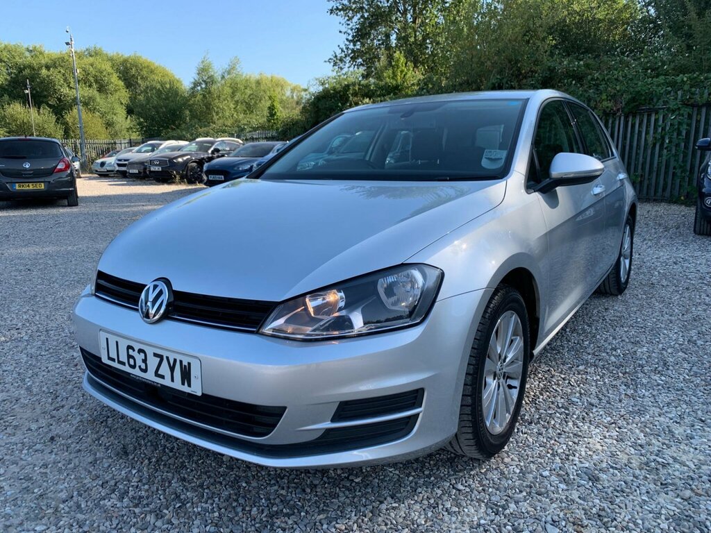 Volkswagen Golf 1.4 Tsi Bluemotion Tech Se Euro 5 Ss Silver