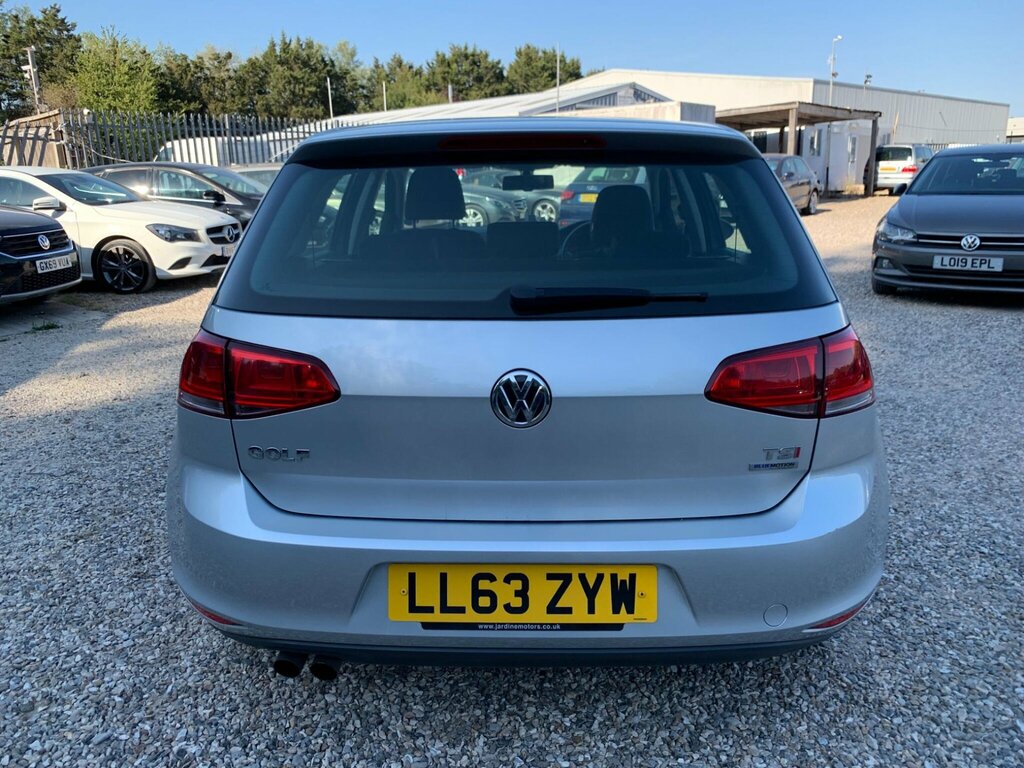 Volkswagen Golf 1.4 Tsi Bluemotion Tech Se Euro 5 Ss Silver #5