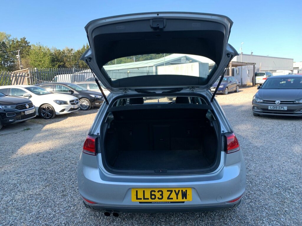 Volkswagen Golf 1.4 Tsi Bluemotion Tech Se Euro 5 Ss Silver #6