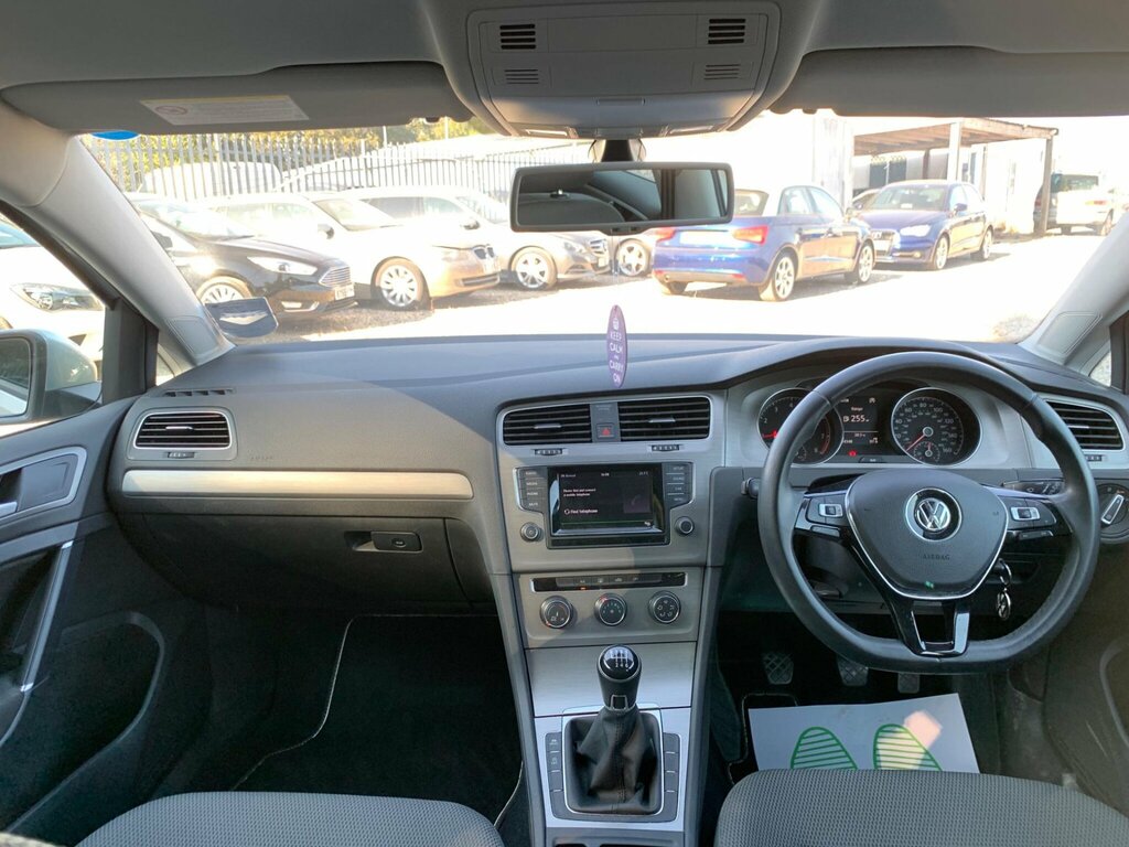 Volkswagen Golf 1.4 Tsi Bluemotion Tech Se Euro 5 Ss Silver #2