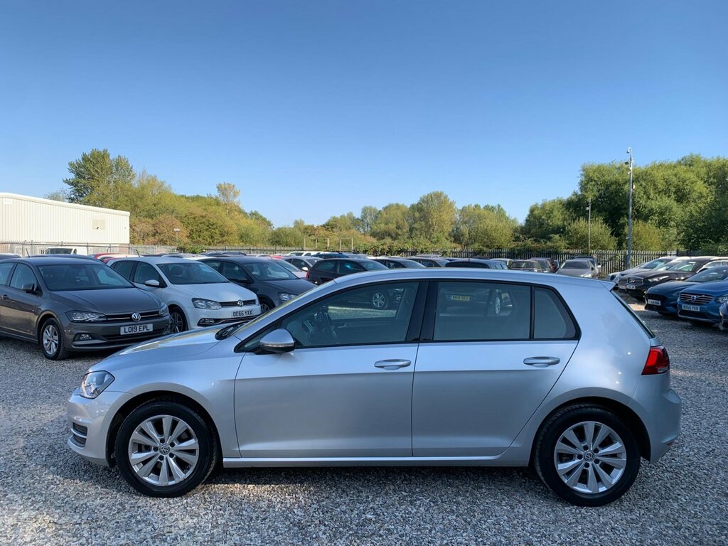 Volkswagen Golf 1.4 Tsi Bluemotion Tech Se Euro 5 Ss Silver #3