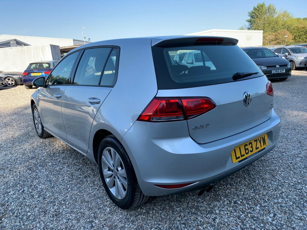 Volkswagen Golf 1.4 Tsi Bluemotion Tech Se Euro 5 Ss Silver #4