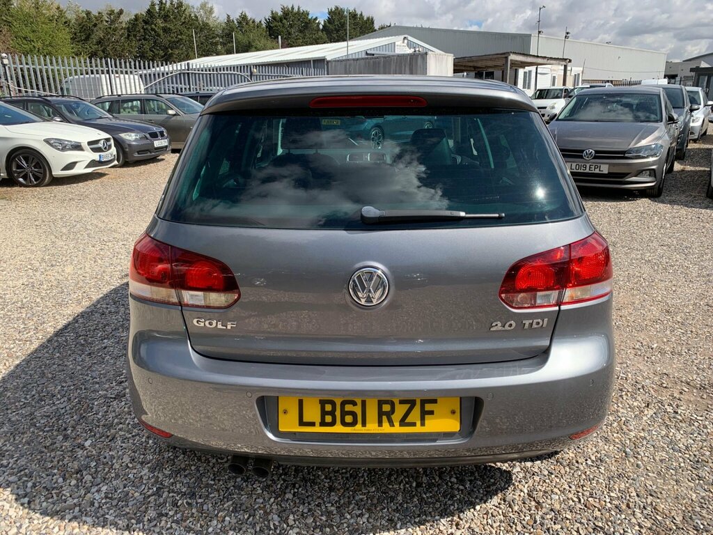 Volkswagen Golf 2.0 Tdi Gt Leather Euro 5 Grey #5