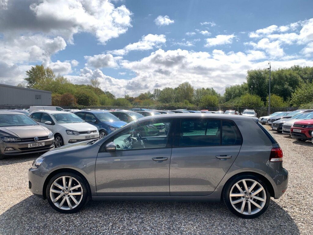 Volkswagen Golf 2.0 Tdi Gt Leather Euro 5 Grey #3