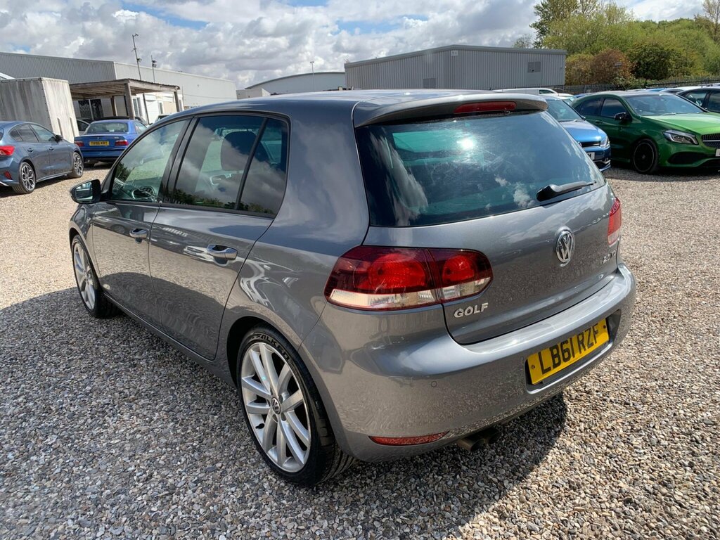 Volkswagen Golf 2.0 Tdi Gt Leather Euro 5 Grey #4