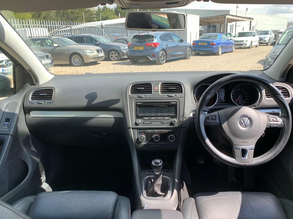 Volkswagen Golf 2.0 Tdi Gt Leather Euro 5 Grey #2
