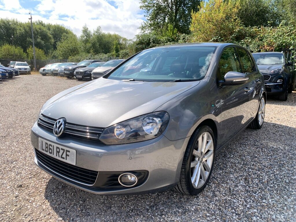 Volkswagen Golf 2.0 Tdi Gt Leather Euro 5 Grey