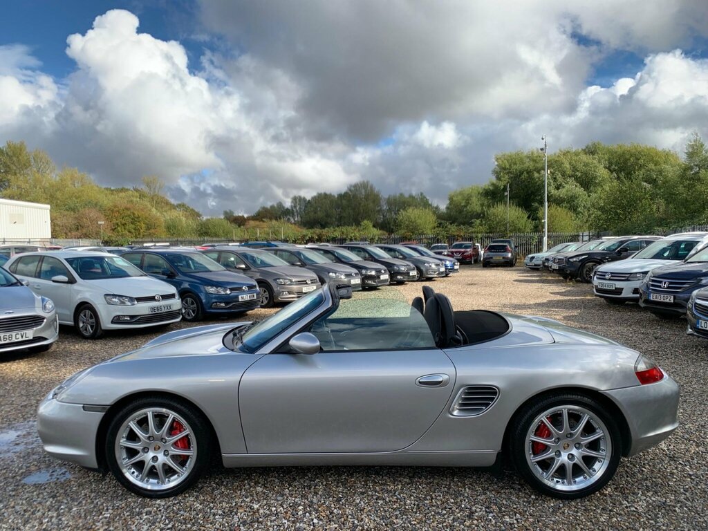 Porsche Boxster 3.2 986 S Tiptronic S Silver #2