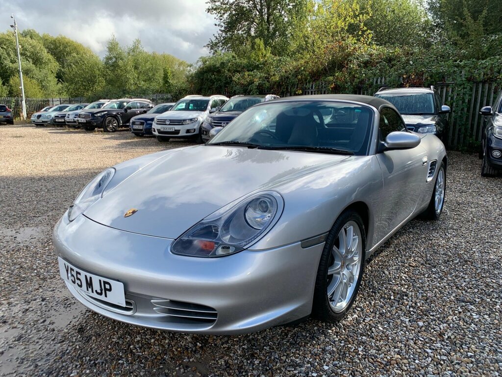 Porsche Boxster 3.2 986 S Tiptronic S Silver