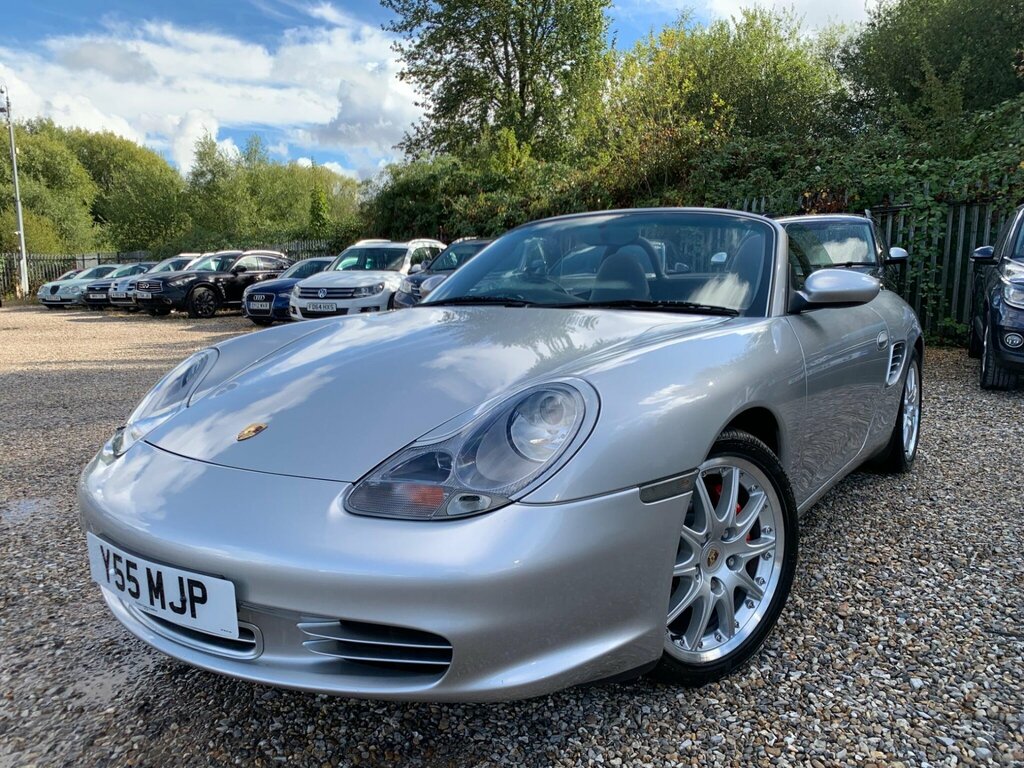 Porsche Boxster 3.2 986 S Tiptronic S Silver
