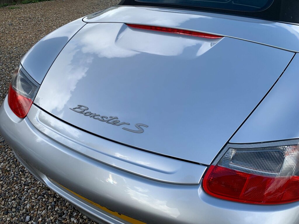 Porsche Boxster 3.2 986 S Tiptronic S Silver #6