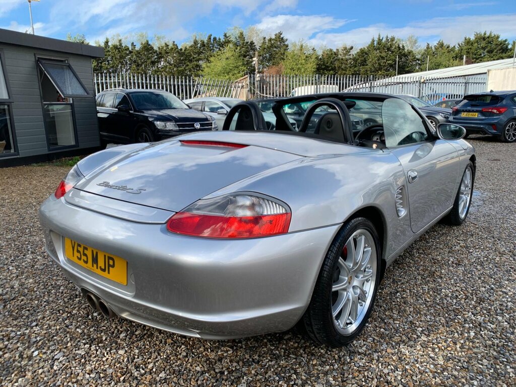 Porsche Boxster 3.2 986 S Tiptronic S Silver #5