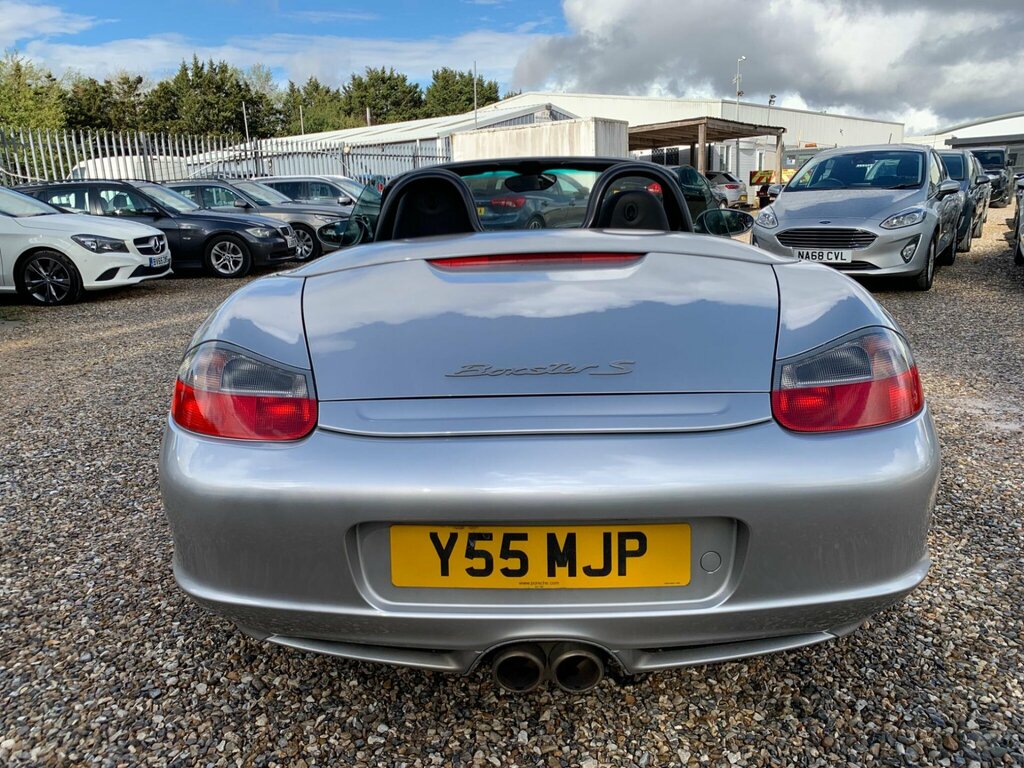 Porsche Boxster 3.2 986 S Tiptronic S Silver #4