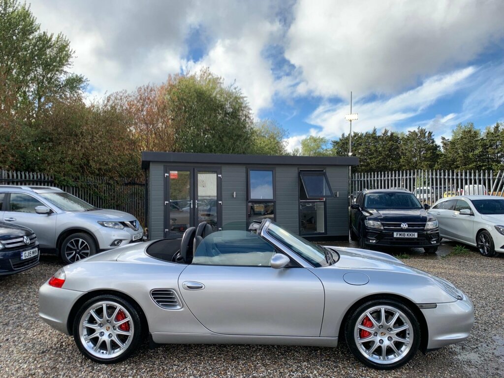 Porsche Boxster 3.2 986 S Tiptronic S Silver #6