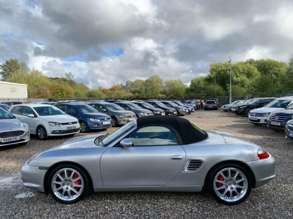 Porsche Boxster 3.2 986 S Tiptronic S Silver #2