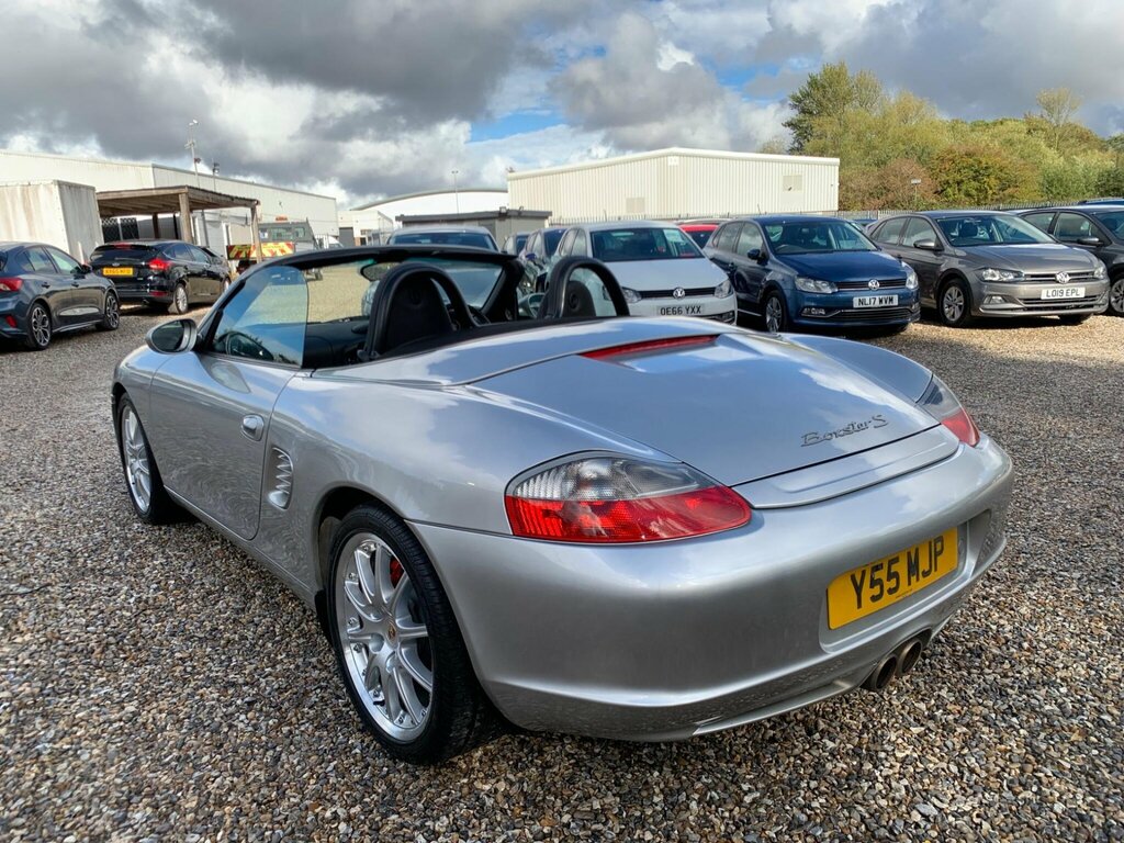 Porsche Boxster 3.2 986 S Tiptronic S Silver #3