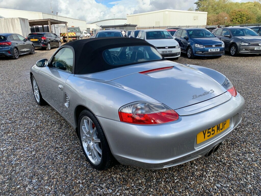 Porsche Boxster 3.2 986 S Tiptronic S Silver #4