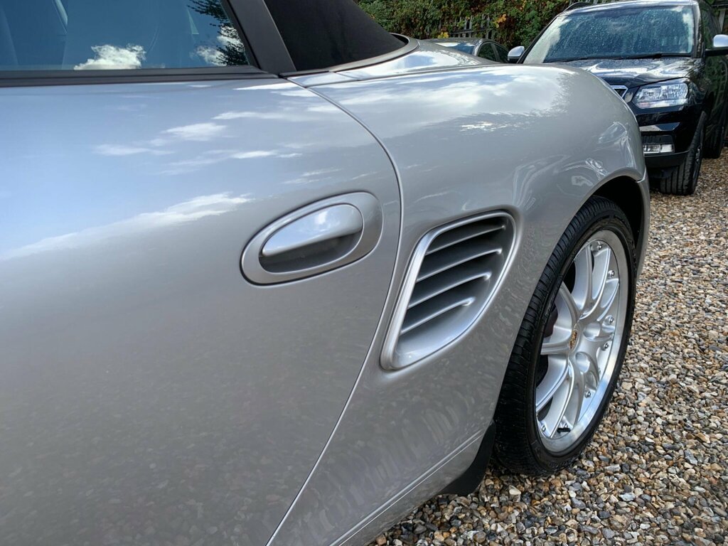 Porsche Boxster 3.2 986 S Tiptronic S Silver #3