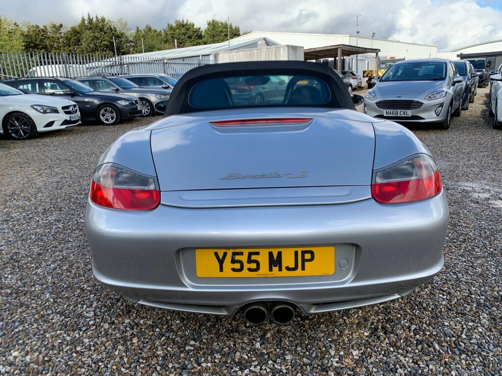 Porsche Boxster 3.2 986 S Tiptronic S Silver #5