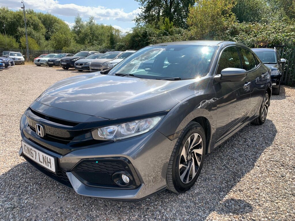 Honda Civic 1.0 Vtec Turbo Se Euro 6 Ss Grey
