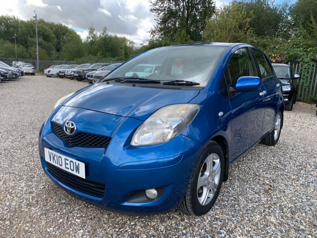 Toyota Yaris 1.33 Dual Vvt-i Tr Multimode Euro 4 Ss Blue