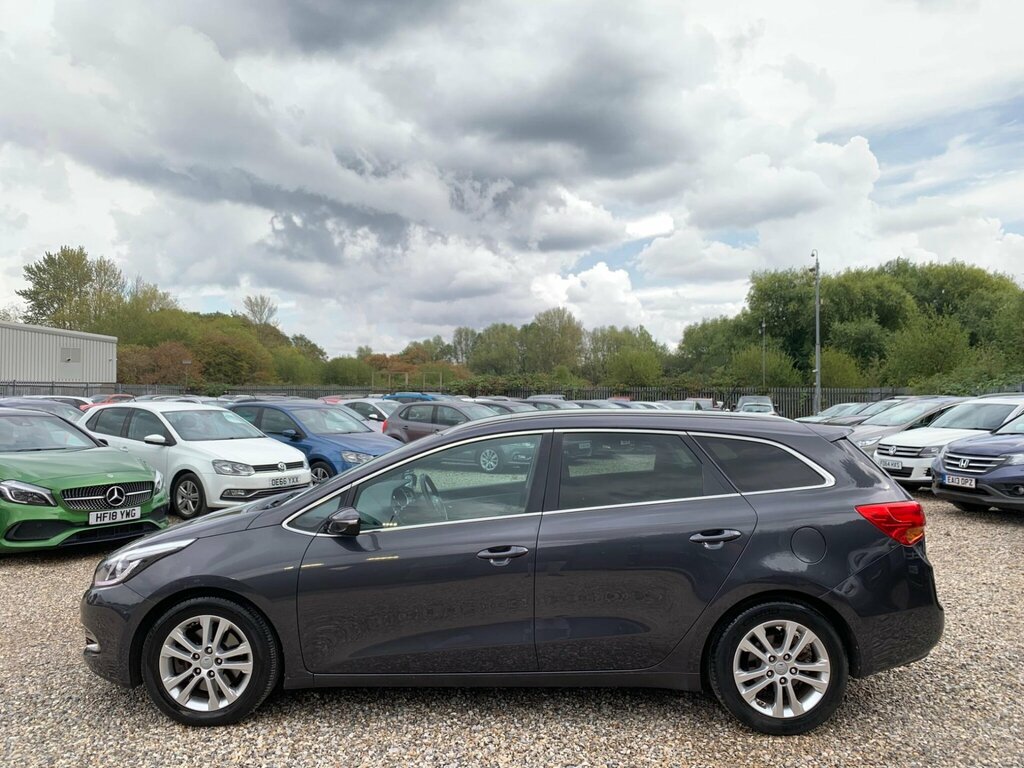 Kia Ceed 1.6 Crdi Ecodynamics 3 Sportswagon Euro 5 Ss WF15RXH Silver #3