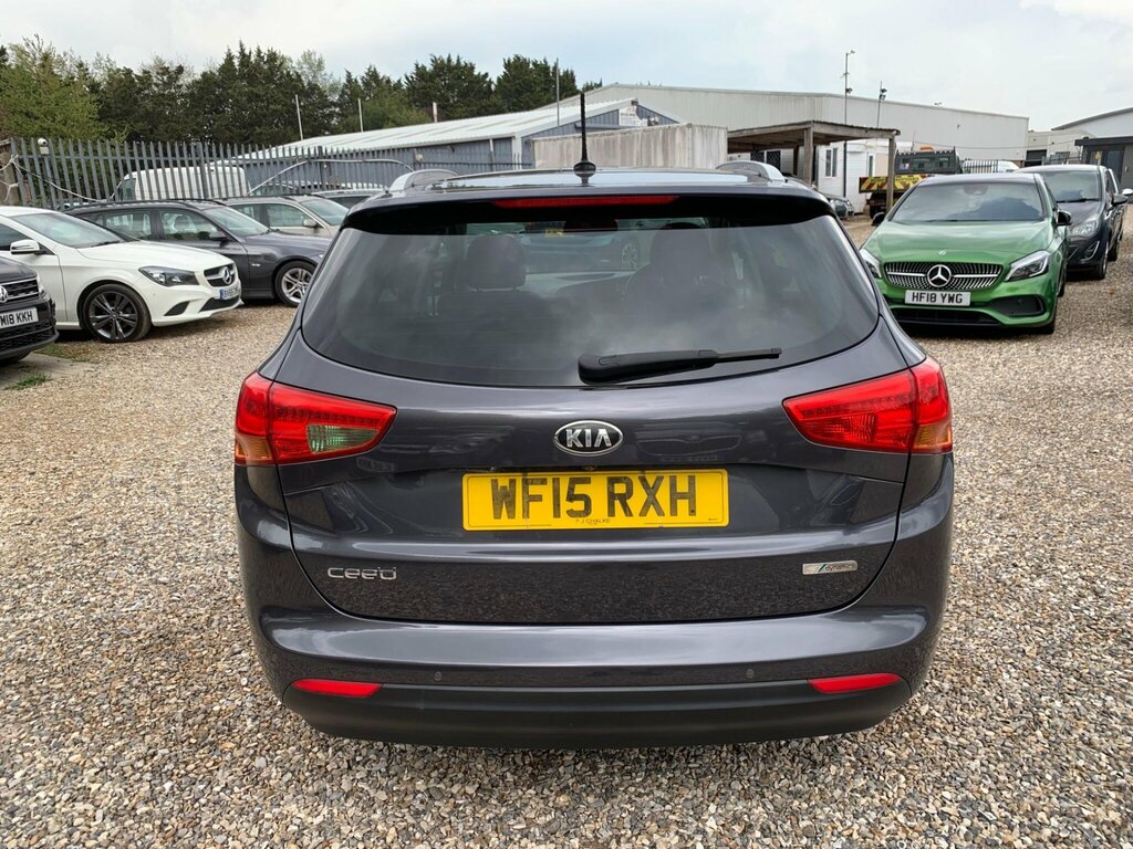 Kia Ceed 1.6 Crdi Ecodynamics 3 Sportswagon Euro 5 Ss WF15RXH Silver #6