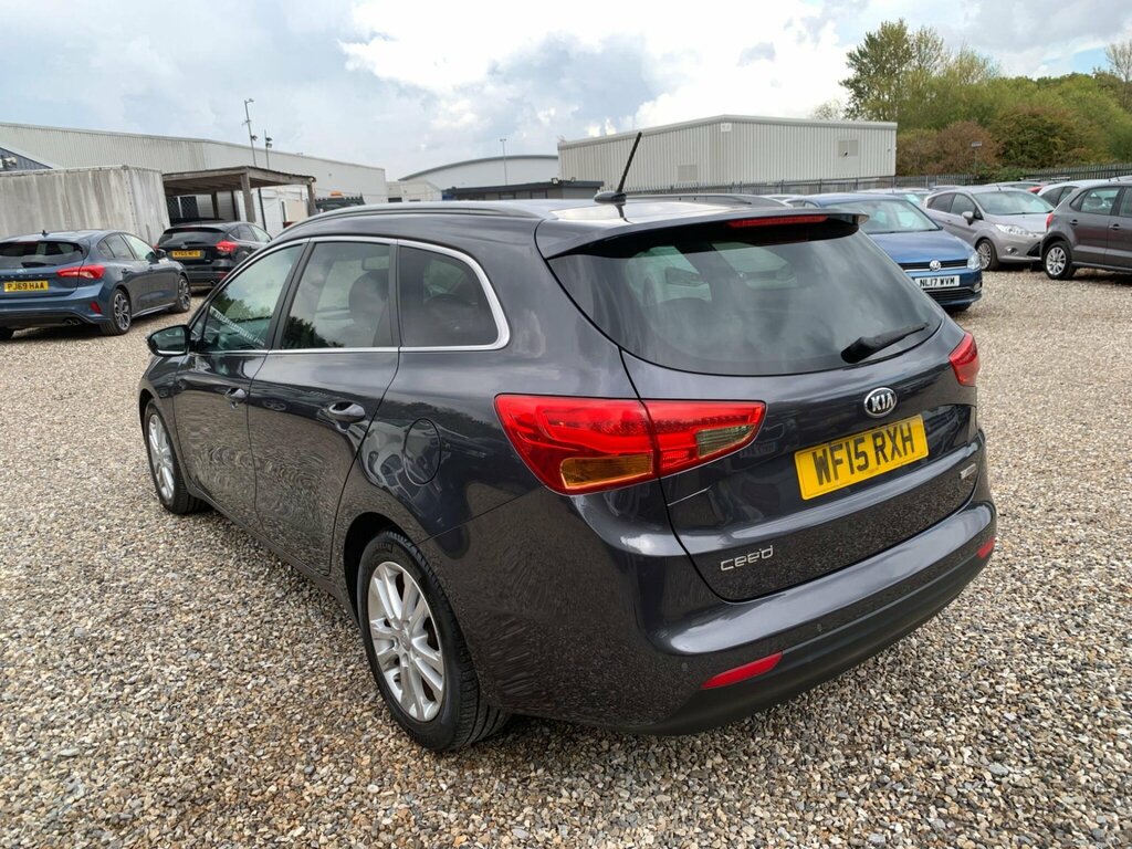 Kia Ceed 1.6 Crdi Ecodynamics 3 Sportswagon Euro 5 Ss WF15RXH Silver #5