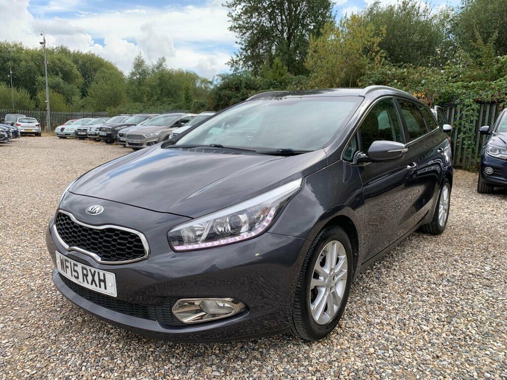 Kia Ceed 1.6 Crdi Ecodynamics 3 Sportswagon Euro 5 Ss Silver