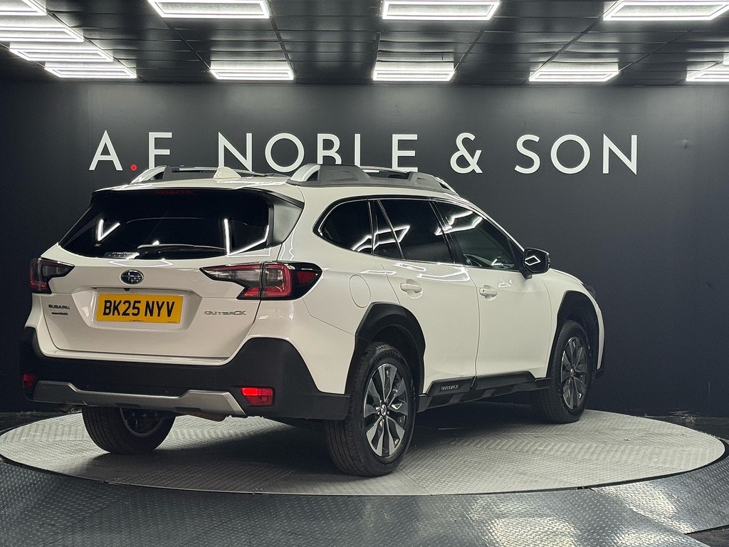 Subaru Outback I Touring U1016 Ulez White #6