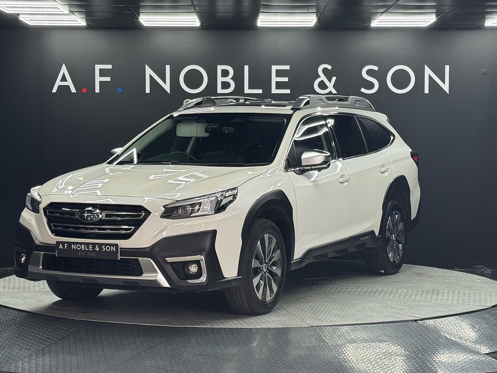 Subaru Outback I Touring U1016 Ulez White