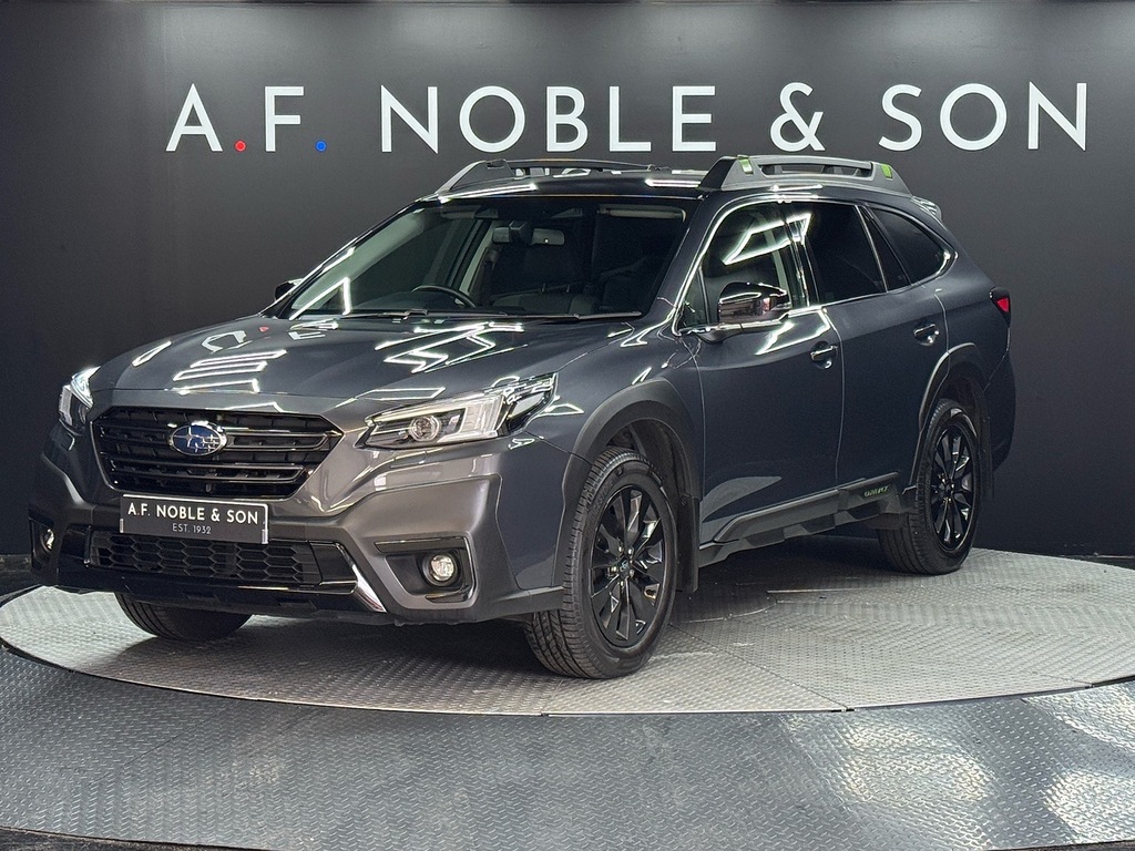 Subaru Outback I Field U1021 Ulez Grey