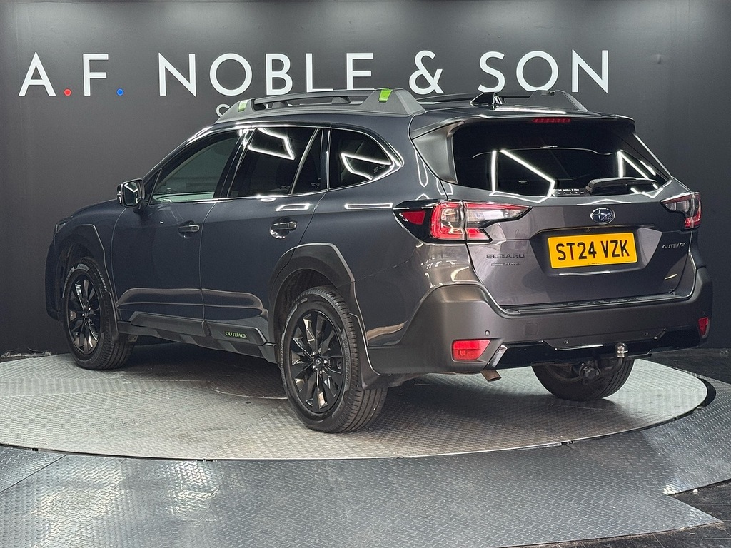 Subaru Outback I Field U1021 Ulez Grey #5