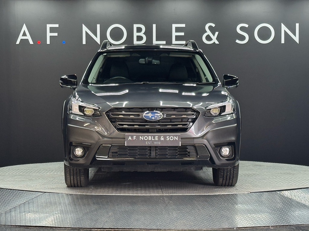 Subaru Outback I Field U1021 Ulez Grey #3