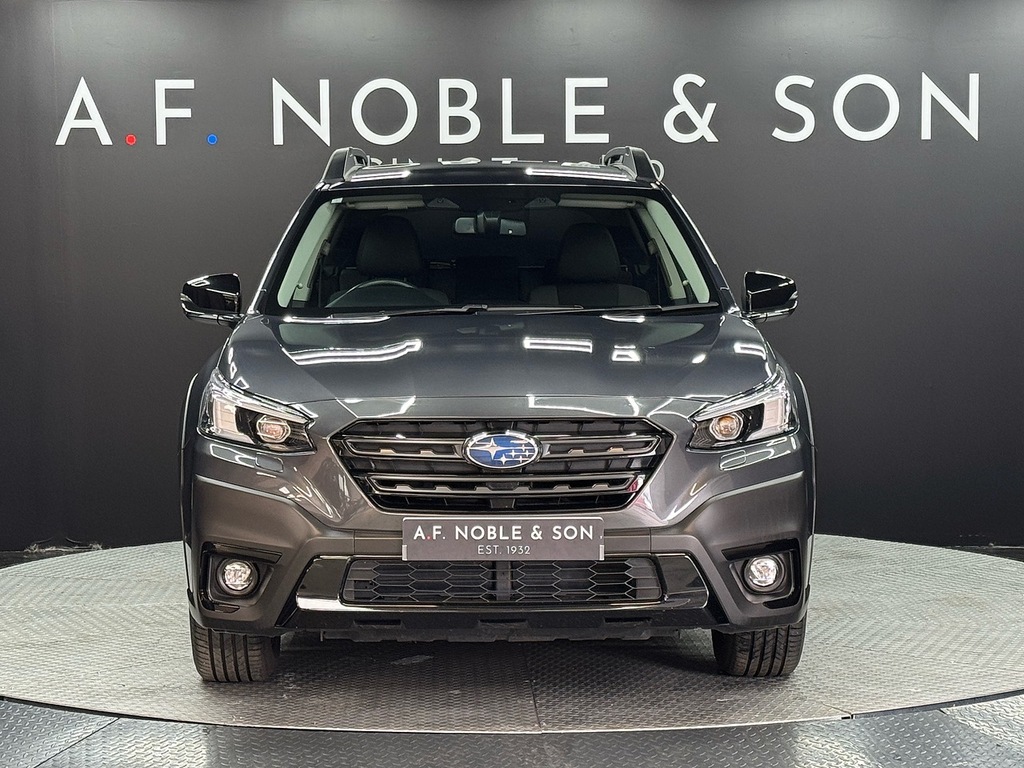 Subaru Outback I Field U1021 Ulez Grey #2