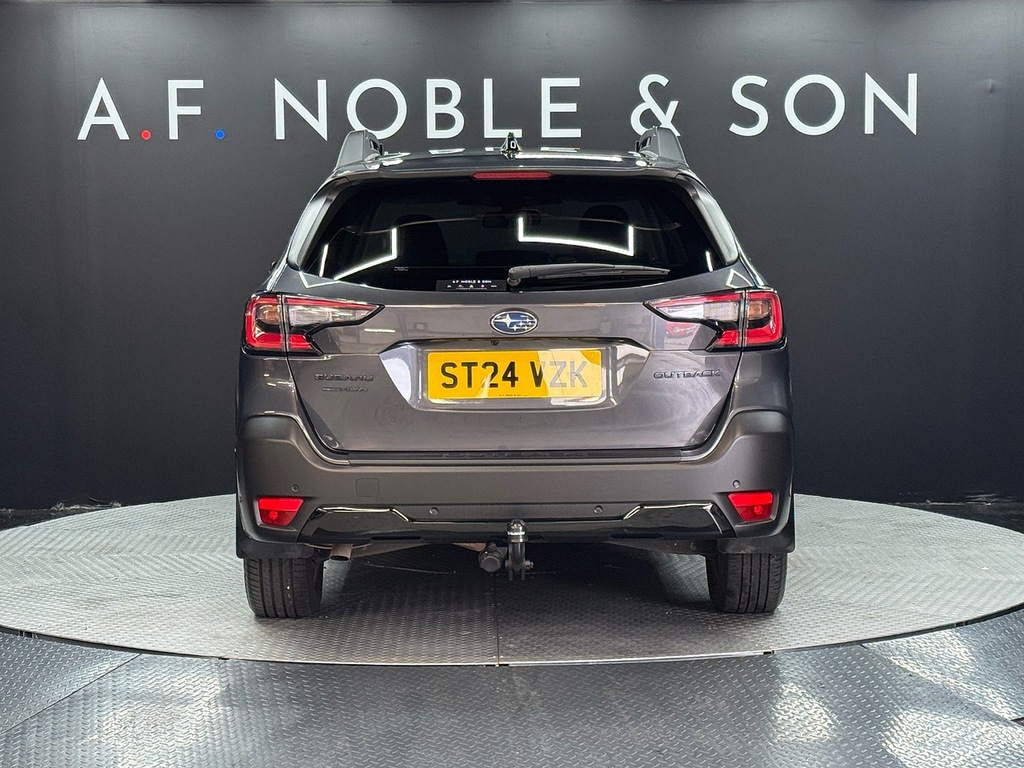 Subaru Outback I Field U1021 Ulez Grey #4