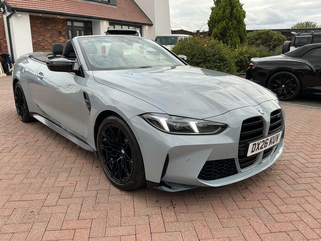 BMW M4 3.0 Biturbo Competition Steptronic M Xdrive Euro 6 Grey