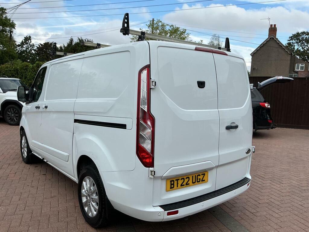 Ford Transit Custom 2.0 280 Ecoblue Limited L1 H1 Euro 6 S S White #6