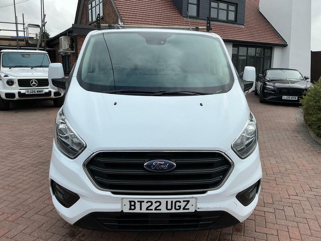 Ford Transit Custom 2.0 280 Ecoblue Limited L1 H1 Euro 6 S S White #2