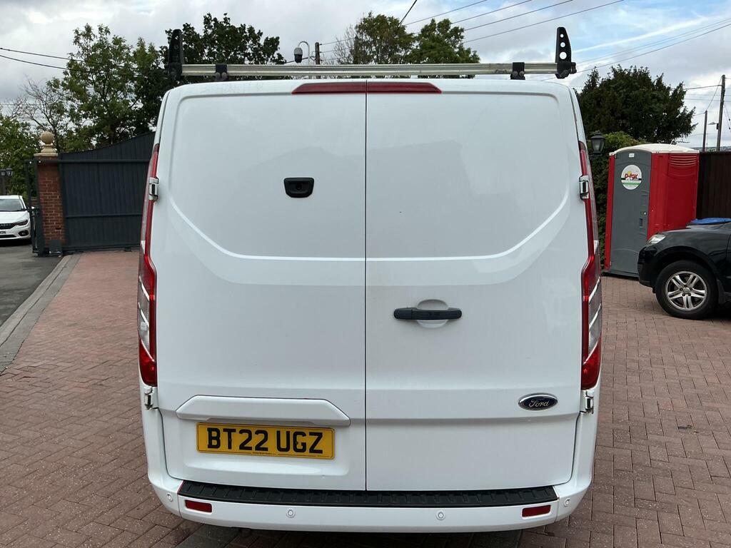Ford Transit Custom 2.0 280 Ecoblue Limited L1 H1 Euro 6 S S White #5