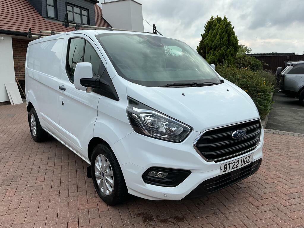 Ford Transit Custom 2.0 280 Ecoblue Limited L1 H1 Euro 6 S S White