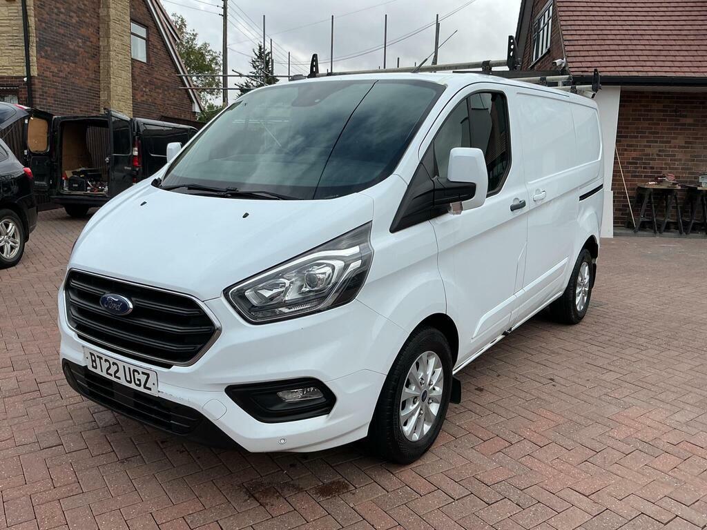 Ford Transit Custom 2.0 280 Ecoblue Limited L1 H1 Euro 6 S S White #3