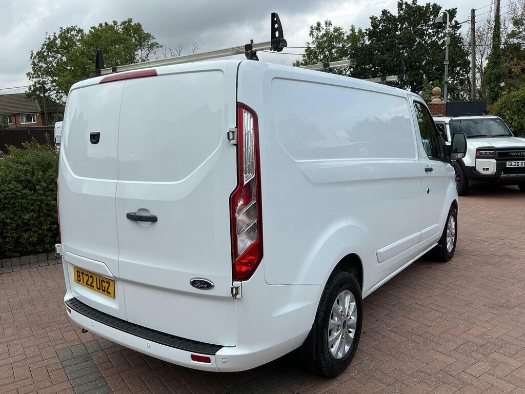 Ford Transit Custom 2.0 280 Ecoblue Limited L1 H1 Euro 6 S S White #4