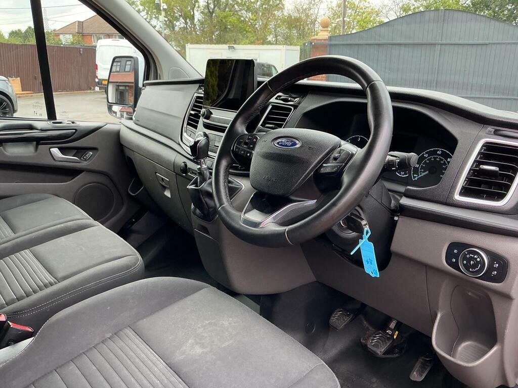 Ford Transit Custom 2022 2.0 300 Ecoblue Mhev Active Panel Van Die Blue #7