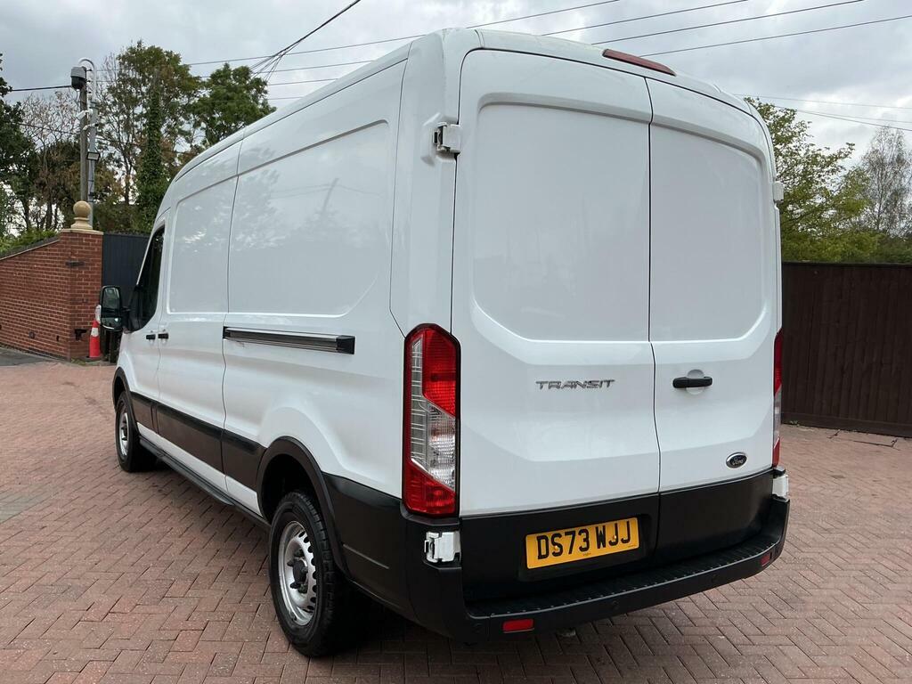 Ford Transit Custom 2.0 350 Ecoblue Leader Rwd L3 H2 Euro 6 S S White #6